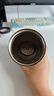 特美刻（TOMIC）純鈦咖啡杯內(nèi)外純鈦朱炳仁聯(lián)名便捷保溫水杯高檔鈦杯女七夕節(jié)禮物 曬單實(shí)拍圖