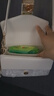 CLEVER & KETCH新中式手提包包女包斜挎包蕾絲刺繡小方包單肩包生日禮物送老婆 米白色 曬單實(shí)拍圖