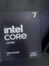 英特爾（Intel）酷睿 Ultra 7 265K 臺式機處理器 20核20線程 盒裝CPU 游戲電競辦公 暢玩黑神話悟空 曬單實拍圖