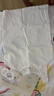 英氏【5A抑菌0感小背心】防凸點(diǎn)一階段9-12歲少女文胸加長(zhǎng)背心白色80A 曬單實(shí)拍圖
