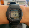 卡西歐（CASIO）G-SQUAD系列 防震防水藍牙多功能計步運動(dòng)輕智能手表 GBD-200-1DR 曬單實(shí)拍圖