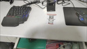 三角洲手游和平精英手游手游輔助器跨境單手鍵盤王座左手小鍵盤 TF900套裝+王座 曬單實(shí)拍圖