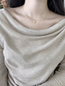 AIF四葉草黃金項(xiàng)鏈女士款足金吊墜輕奢高級(jí)感生日禮物送女友送老婆 黃金四葉草項(xiàng)鏈+浪漫玫瑰花禮盒 曬單實(shí)拍圖