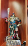 VERY WIND純銅關(guān)公擺件武財(cái)神供奉佛像關(guān)羽關(guān)二爺家居客廳玄關(guān)喬遷開(kāi)業(yè)禮物 小號(hào)關(guān)公(紅色) 曬單實(shí)拍圖