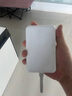 小米【3C認證】磁吸自帶線充電寶10000 33W 快充 1W毫安超薄小巧便攜無線充手機移動電源可上飛機高鐵 白色 WPB1007MI 曬單實拍圖
