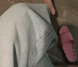 真維斯（Jeanswest）2025秋季新款時(shí)尚馬吉拉撞色刺繡高腰窄版無(wú)彈直筒闊腿牛仔褲女 淺藍九分 【160CM以下】 S 建議85-95斤 曬單實(shí)拍圖