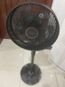 澳柯瑪（AUCMA）電風(fēng)扇交流定頻家用風(fēng)扇大風(fēng)量落地風(fēng)扇臺地易安裝遙控輕音節(jié)能對流循環(huán)風(fēng)扇 星空黑 FS-35D909(Y) 曬單實拍圖