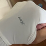 特步（XTEP）寬松冰袖男女防蚊防曬袖套冰絲袖套防紫外線冰柱袖護(hù)套袖白色條紋 曬單實(shí)拍圖