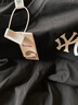 LEFT SPORTS重磅短袖t恤男夏季新款高克重潮牌短袖男經(jīng)典百搭簡(jiǎn)約印花套裝男 黑色（B） 2XL (建議體重175-190斤) 曬單實(shí)拍圖