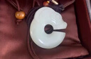 汐唯輕奢新疆和田玉毛衣項(xiàng)鏈玉豬龍吊墜玉石掛件送人生日禮物 玉豬龍吊墜 曬單實(shí)拍圖