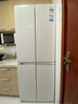 海爾（Haier）小紅花系列418升594mm專業(yè)超薄零嵌十字T型家用電冰箱一級能效BCD-418WGHTDB9WVU1國家補(bǔ)貼20% 曬單實(shí)拍圖