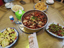 小黃象黃油雞蛋灌餅480g*2袋(共12張)兒童早餐速食面點手抓餅卷餅面餅 曬單實拍圖