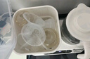 小熊（Bear）恒溫壺二合一 消毒調(diào)奶一體機(jī) 奶瓶消毒帶烘干恒溫水壺小奶方1.3L 曬單實(shí)拍圖