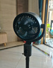 美的（Midea）空氣循環(huán)扇電風(fēng)扇落地扇家用搖頭臺(tái)式桌面兩用電扇可拆洗節(jié)能立式輕音輕羽扇宿舍低噪臺(tái)扇 【香薰驅(qū)蚊 99.9抗菌率】重磅新品GAI24KL 曬單實(shí)拍圖