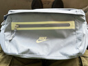 耐克（NIKE）男女腰包 單肩包斜挎包胸包休閑包DN2556-493 灰藍(lán) 曬單實(shí)拍圖