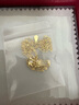 老鳳祥和田玉竹節(jié)銀項(xiàng)鏈女士玉吊墜輕奢飾品情人節(jié)媽媽生日禮物女友老婆 曬單實(shí)拍圖