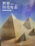 【北斗首發(fā)】中國(guó)歷史年表+世界歷史年表 中國(guó)歷史發(fā)展脈絡(luò)，古代近現(xiàn)代史長(zhǎng)卷時(shí)間軸地圖大事記，盡觀世界文明發(fā)展變遷歷程，學(xué)生實(shí)用歷史知識(shí)要點(diǎn)速 中國(guó)歷史年表+世界歷史年表【2冊(cè)】 曬單實(shí)拍圖