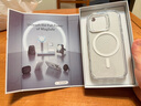 億色【安全無(wú)毒認(rèn)證】適用iphone16promax手機(jī)殼蘋果16pro保護(hù)殼Magsafe磁吸充電鏡頭支架防摔防刮高端 【剔透白】送鋼化膜丨MagSafe磁吸 iphone 16 pro 曬單實(shí)拍圖