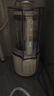 摩飛電器（Morphyrichards）破壁機(jī) 家用1.5L多功能柔音豆?jié){機(jī)加熱全自動(dòng)榨汁機(jī)攪拌機(jī) 3-4人預(yù)約保溫隔音降噪輔食機(jī)MR8201白 曬單實(shí)拍圖