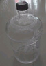 拜杰純凈水桶  水桶桶裝水桶 礦泉水桶飲水機空桶手提飲水桶 黑蓋19L 曬單實拍圖