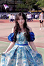 閃動(dòng)少女（SHANDONGSHAONV）成人禮服女18嵗禮服 高級感公主裙高端晚女生日宴會(huì )氣質(zhì)畢業(yè) 2XL 曬單實(shí)拍圖