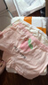 兒童內(nèi)褲四角純棉透氣抑菌女童內(nèi)褲卡通抑菌平角褲柔軟透氣底褲 桃子小兔【1條裝】 110 (M) 高95-110cm重25-35斤 曬單實(shí)拍圖