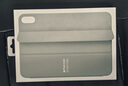 Apple/蘋果智能雙面夾 - 適用于iPad mini（A17 Pro）- 鼠尾草綠色 原裝保護(hù)殼 保護(hù)套 曬單實(shí)拍圖