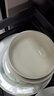 無印良品（MUJI）米瓷 缽 碗餐具 中 直徑19*高4.5cm 曬單實拍圖