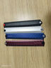 國(guó)譽(yù)（KOKUYO）都市印象學(xué)生高考折疊式鋁制30cm直尺子 160*24*3mm 黑 WSG-CLUW30D 曬單實(shí)拍圖