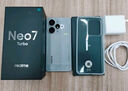 realme【國家補貼】真我Neo7 Turbo 天璣9400e 超薄續(xù)航大電池護眼直屏 智能游戲AI性能手機12+256透明灰 曬單實拍圖