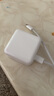 Apple/蘋果 35W雙USB-C接口充電器-橫向蘋果充電頭雙口充電器原裝充電器快充頭適用iPhone/iPad/AirPods 曬單實拍圖