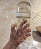 bebebus鉆光奶瓶3-6個(gè)月300ml新生兒寶寶ppsu偏心仿母乳防脹氣防嗆奶瓶 曬單實(shí)拍圖