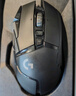 羅技（G）G502無線游戲鼠標(biāo) 電競游戲鼠標(biāo) RGB炫彩燈光 無線有線雙模鼠標(biāo) 25600DPI G502無線+藍(lán)白貼紙 曬單實(shí)拍圖