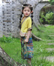 G.DUCKKIDS小黃鴨傣族服飾女童夏季套裝中國風(fēng)兒童漢服裙子少數民族演出服 傣族民族風(fēng)套裝2419 粉色 120 尺碼5~6歲【110-120cm】 曬單實(shí)拍圖