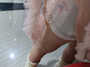 棉奇熊女童內(nèi)褲純棉兒童四角短褲2025新款寶寶棉質(zhì)大童平角褲4條裝P08-S 曬單實(shí)拍圖