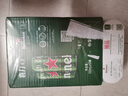 喜力啤酒330ml*15纖體聽經(jīng)典星銀組合啤酒 整箱裝 曬單實(shí)拍圖