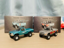 麥思迪1:64豐田海拉克斯皮卡越野車(chē)正版仿真合金小汽車(chē)模型收藏沙盤(pán)擺件 1/64海拉克斯單排+武器【銀灰】 曬單實(shí)拍圖