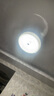 雷士照明（NVC）led光源磁鐵吸附式吸頂燈燈芯吊扇風(fēng)扇燈三色替換led燈盤(pán)模組燈芯 36W 鏤空款白光直徑31cm 曬單實(shí)拍圖