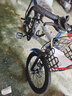 津馳遠(yuǎn)兒童自行車6-10-15歲碟剎中大童山地男女孩學(xué)生單車一體輪腳踏車 車筐款|藍(lán)色+變速+雙碟剎+輻條輪 18寸【身高115-140cm】約6-10歲 曬單實(shí)拍圖
