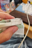 施耐德電氣 開關(guān)插座 86型雙聯(lián)六類信息插座電腦插座面板 皓呈系列 珍珠金色 曬單實拍圖
