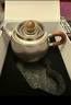 容山堂純鈦泡茶壺2025新款泡茶家用茶水分離功夫茶壺單壺小茶壺 木紋把純鈦冰晶泡茶壺-平肩 曬單實拍圖