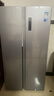 美的（Midea）570L升變頻一級(jí)電冰箱雙開對(duì)開門【555/550擴(kuò)容款】家用智能凈味風(fēng)冷無(wú)霜超薄大容量國(guó)家補(bǔ)貼20% BCD-570WKPM(E) 曬單實(shí)拍圖