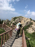 嘟嘟家兒童純棉工裝褲秋裝寶寶長(zhǎng)褲潮女童休閑褲男童褲子撞色 紫色 110 曬單實(shí)拍圖