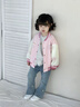 波步（BORBOON B）嬰兒外套2025秋裝新款女寶寶棒球服開(kāi)衫女童洋氣上衣兒童秋季衣服 【三件套】2355 80 曬單實(shí)拍圖