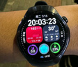 HUAWEI WATCH 5 46mm基礎(chǔ)款深錆色不銹鋼表殼蒼穹黑氟橡膠表帶首創(chuàng)X-TAP智感窗鴻蒙AI腕上小藝eSIM通信 曬單實(shí)拍圖