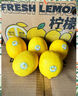 京鮮生 四川安岳黃檸檬6顆  單果80g+  源頭直發(fā)包郵 曬單實(shí)拍圖
