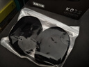 西伯利亞（XIBERIA）K03S 2.4G無線游戲耳機(jī)頭戴式 藍(lán)牙有線四模電腦電競(jìng)吃雞手游耳麥 超長(zhǎng)續(xù)航電量顯示 fps聽聲辯位 武士黑7.1版|支持驅(qū)動(dòng)|冰感耳罩 曬單實(shí)拍圖