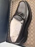 金利來(lái)男鞋2025新款男士皮鞋商務(wù)正裝輕底一腳蹬黑色上班樂(lè )福鞋真皮 39 歐碼(偏大一碼)1 曬單實(shí)拍圖