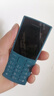 NOKIA新105 4G 全網(wǎng)通移動聯(lián)通電信 老人老年按鍵直板學(xué)生兒童備用戒網(wǎng)手機 雙卡雙待  藍色 曬單實拍圖