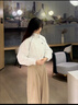 KAMA卡瑪戶外短款外套女夏秋季登山服新款防曬衣辣妹風(fēng)棒球服潮流上衣 白色（夏款） M 曬單實拍圖